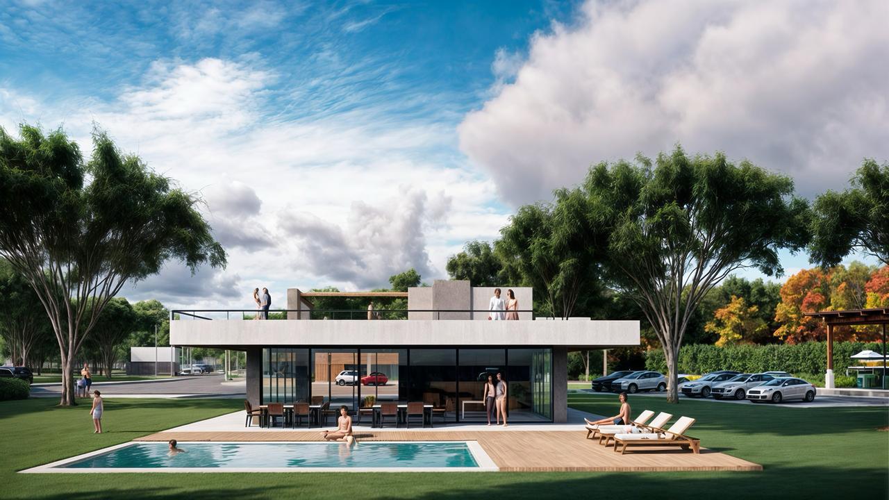 Club House moderno